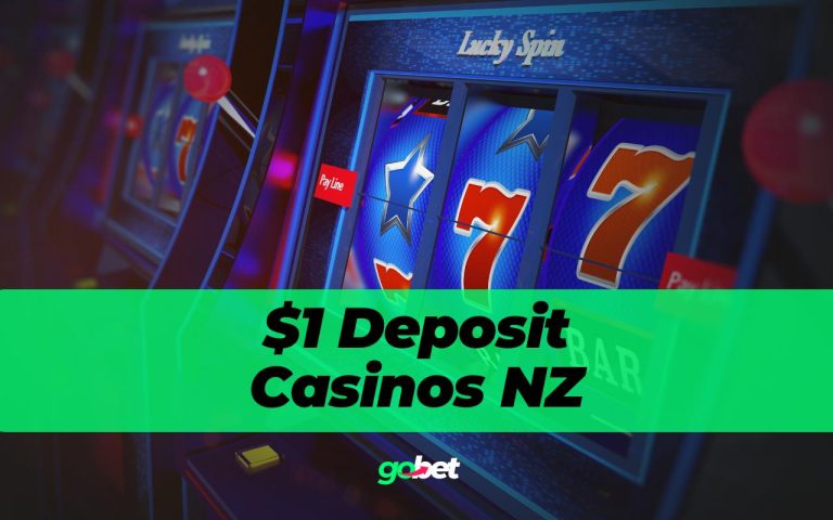 gobet $1 deposit casinos nz